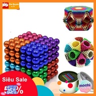Creative 8-Color 216-Piece Multi-Color Buckyballs Magnets