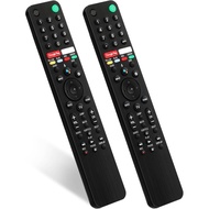 RMF-TX500U Smart TV Remote 2 Pack for All Sony TV/Sony Bravia TV Voice Remote, RMF-TX500U Replacemen