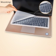 Moonking Universal Laptop Keyboard Cover Protector 12-17 inch Waterproof Dustproof Silicone Notebook Computer Keyboard Protective Film Nice