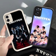 YS-81 OT7 Enhypen Shockproof Casing for OPPO A57 A36 A57e A57s A96 A77s A77 A76 Realme 9i C33