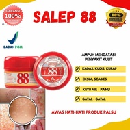 Salap / Salep 88 Jangkitan Penyakit Kulit Gatal - Gatal Original 6 gram