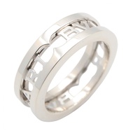 【二手】寶格麗BVLGARI戒指 - B-zero1 開口標誌螺旋戒指，18K白K金- B-zero1 開口標誌螺旋戒指，男女皆宜