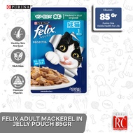 Felix Cat Food Wet Cat Food Wet pouch Kitten Adult 85 Grams