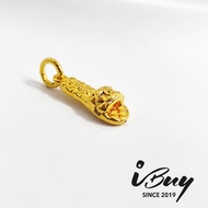 IBUY 916 GOLD Slippers Charm 22K (916)