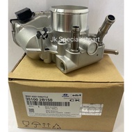 THROTTLE BODY GENUINE PART (ORIGINAL) [35100-2B150] KIA FORTE 1.6CC  (6 SPEED) , KIA RIO UB , KIA RI