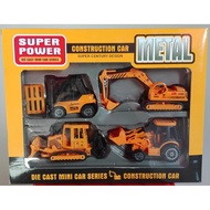Die Cast Construction 4 in 1 1/50 Metal code F4
