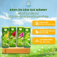 Mammy weaning cake sticks with fruit and vegetable flavors help support digestion for 6-month-old ba
