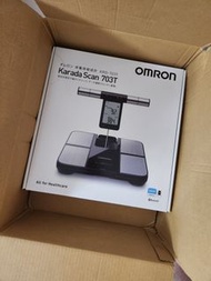 全場最平。長期有貨。最快三日送到。日版 KRD-703T 智能體脂磅 OMRON 藍牙連接手機 歐姆龍 最新旗艦 體脂稱 脂肪測量器