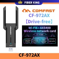 COMFAST CF-972AX Driver-Free USB3.0 WiFi 5400Mbps WiFi6 USB Adapter 802.11Ax for PC High-Speed Wirel