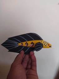 patung chana yellow Sentarum patung chana ys