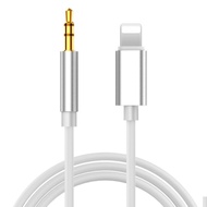 Feless สายสัญญาณเสียง Audio Adapter อะแดปเตอร์ TYPE C สายเครื่องเสียงรถยนต์ อะแดปเตอร์เสียงหูฟัง สำห