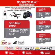 【Free replacement 】Original SanDisk Ultra micro SD Memory Card ip camera/kamera digital/kad memori 5