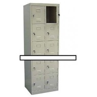 全新十門儲物衣櫃 / Locker 櫃 / 有鎖櫃 / 鋼櫃 #C-DB020