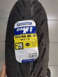 {2022 MADE} MICHELIN ROAD 5 TYRE 160/60-17 2018 HARD MEDIUM COMPOUND TOURING NAKED DAILY USE FAIRING BIKE MAX LOAD 325 kg
