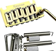 KAYNES 2 point Electric Guitar Tremolo Bridge With Brass Block Compatible with suhr and Fender Strat