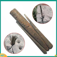 【JL】 30mm Metal Wedges Concrete Rock Stone Splitter for Stone Rock GraniteMarble