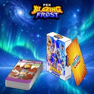 Monsta Galaxy Card Pek Blazing Frost Collection Unofficial