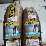 HA351 Paket Sepasang Fdr Sport Mp76 Mp 76 2 Ban 90 80 Ring 14 Motor Ba