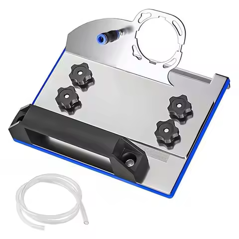 AB42- Tile Cutter Tool 45 Degree Tile Chamfering Angle Grinder Attachments Stand For The Pro Includi