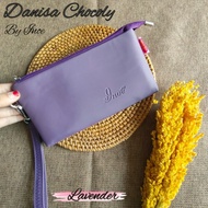 DOMPET FLIP DANISA INOE DOMPET WANITA ANTI AIR POUCH TEMPAT KOSMETIK SIMPLE TAS SLEMPANG TERBARU 202