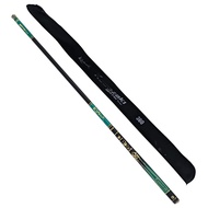 Katana Kawazaki Joran Tegek Bahan Carbon Pole Action Medium Lentur Wader Tongkat Pancing Waderan