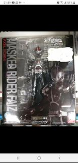 幪面超人 shf 555加速