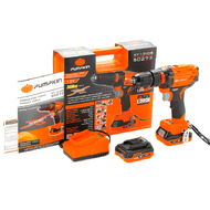 PUMPKIN XTREME 12V สว่านกระแทกไร้สาย 10มม. 50273 พัมคิน