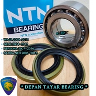 Proton Waja / Gen2 / Persona / Satria Neo DEPAN TAYAR BEARING ,  FRONT WHEEL BEARING NTN JAPAN Au082