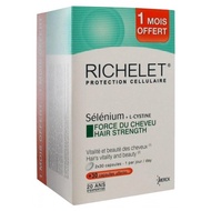 Richelet Cell Protection Selenium + L-Cystine Hair Strength 90 Capsules Special Offer