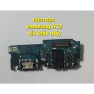 Samsung A12 phone charger completely disassembled