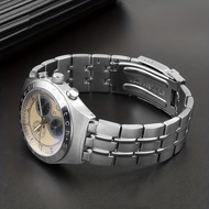 Original ✻◆✧ Stainless Steel Watchband for Swatch YCS YAS YGS IRONY Strap Solid Metal Bracelet Men Women Watch Accessories Wristband 19 21mm