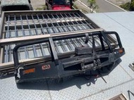 賣三菱 帕捷洛 Pajero 前ARB保桿 絞鏈機可尋問材料報價電話0958028975