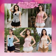 Fashop Bangkok - Bangkok Women's Short Skirt Set