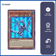 [FS Yugioh] Genuine yugioh Card Blue-Eyes Solid Dragon - Ultra Rare