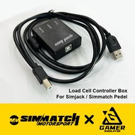 Loadcell control box (Simmatch / Simjack) pedel / handbrake