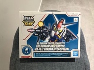 THE GUNDAM BASE LIMITED RX-78-2 CLEAR COLOR