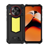 OUKITEL WP53 PRO 24GB+256GB 4G Handphone with Camping Light 128dB Loudspeaker 11000mAh 6.52" Screen 