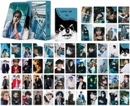 55 x Bangtan Boys V Kim Taehyung Photocards BTS Kim Tae Hyung Layover Solo for Fans Gift (BTS V-Lay