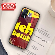 [D38] Softcase Glossy DRINK OPPO A16 A54 RENO5 RENO5F A52020 A5S A12 A11K A7 A3S A1K F7 F7YOUTH F11 