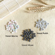 Vocal Letter Beads Vocal Letter Beads /Mote Letter Beads Variants AIHEO