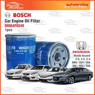 Honda Accord SM4 SV4 S84 S86 SDA TAO Car Engine Oil Filter Penapis Minyak Enjin Kereta Bosch Oil Fil