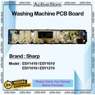 (ORIGINAL) Sharp Washing Machine PCB Board ESY1419  ESY1619 ESY1019 ESY1219