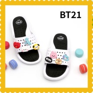 [BT21] Minini Together Slippers BTS characters