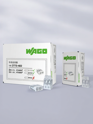 Wago | บล็อกต่อสายไฟเร็ว 120 ชิ้น