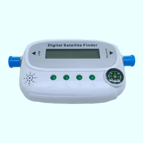 B02B-LED Digital Satellite-Finder 950-2150MHz DC 13-18V for HDTV with Compass 4 LED Indicator