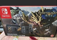 魔物獵人大電版switch主機連mhr game