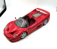 絕版 - FERRARI F50. 法拉利模型車 (1/18比例）