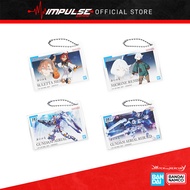 Bandai Gunpla Package Art Acrylic Ball Chain - Suletta Mercury / Miorine Rembran / Gundam Aerial / G