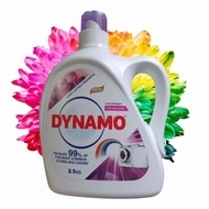 (Bundle Of 6) Dynamo Laundry Detergent 2.5kg Plant Based Colour Care Dynamo Detergent
