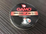 (傑國模型) GAMO 5.5MM 紅尖頭 鉛彈 空氣槍用鉛彈 喇叭彈 RED FIRE ENERGY